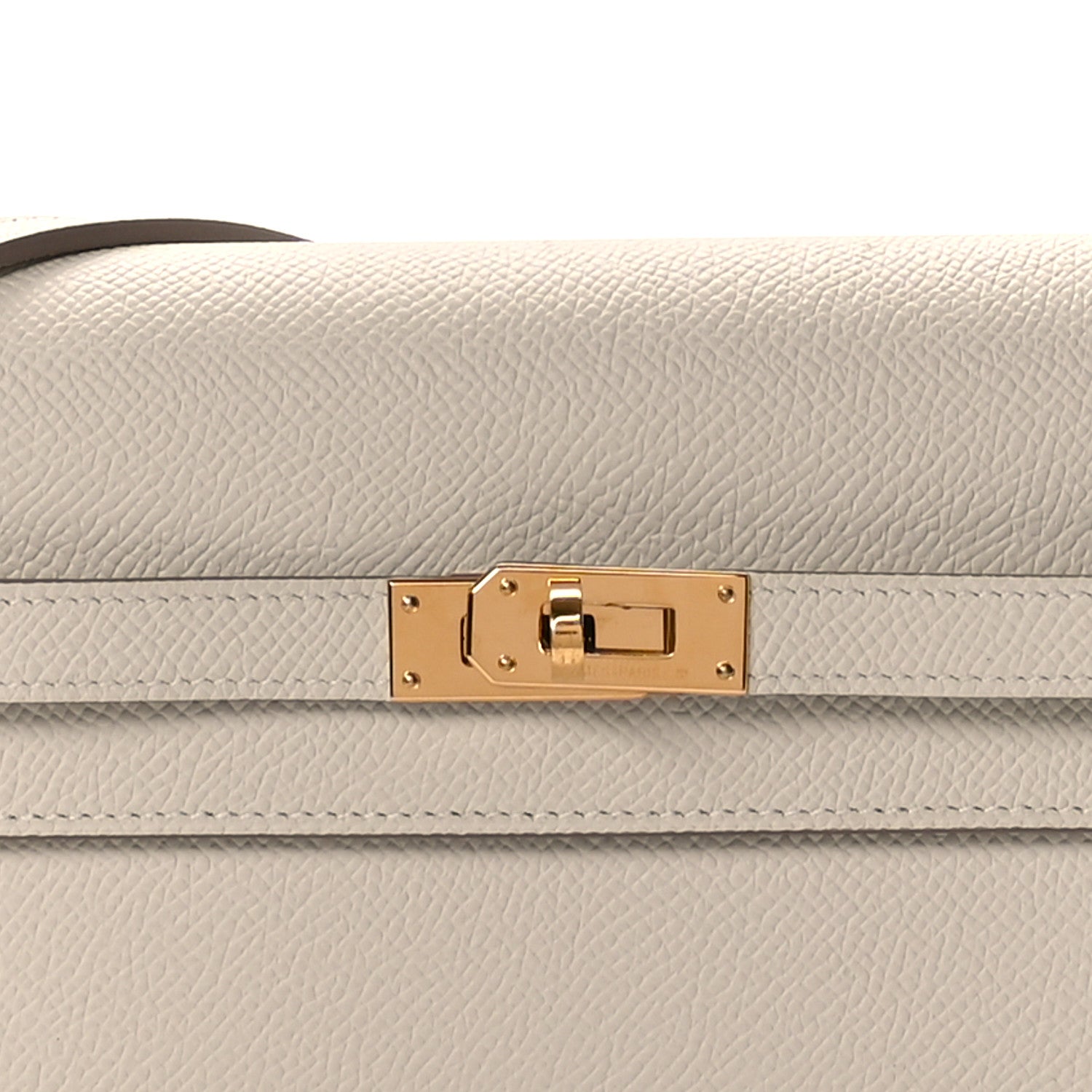 Hermes Epsom Kelly Wallet To Go Craie 7 of 10