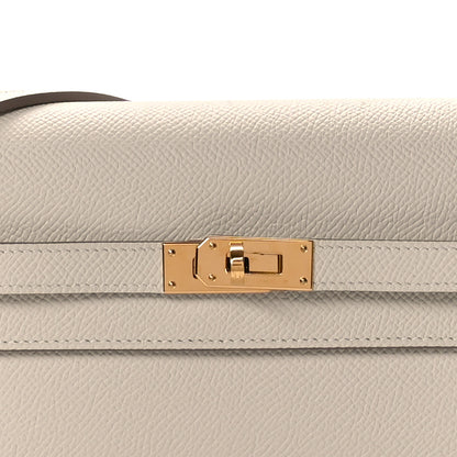 Hermes Epsom Kelly Wallet To Go Craie 7 of 10