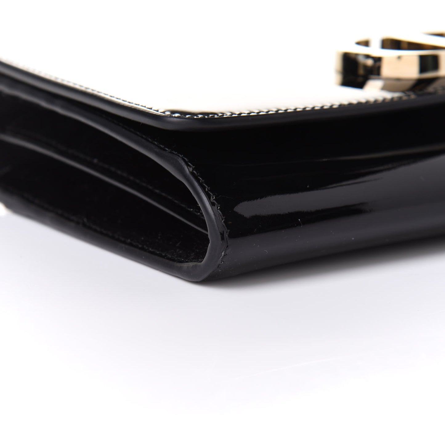 Patent 30 Montaigne Pouch Black