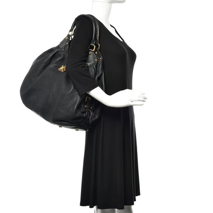Louis Vuitton Mahina XL Black 2 of 11
