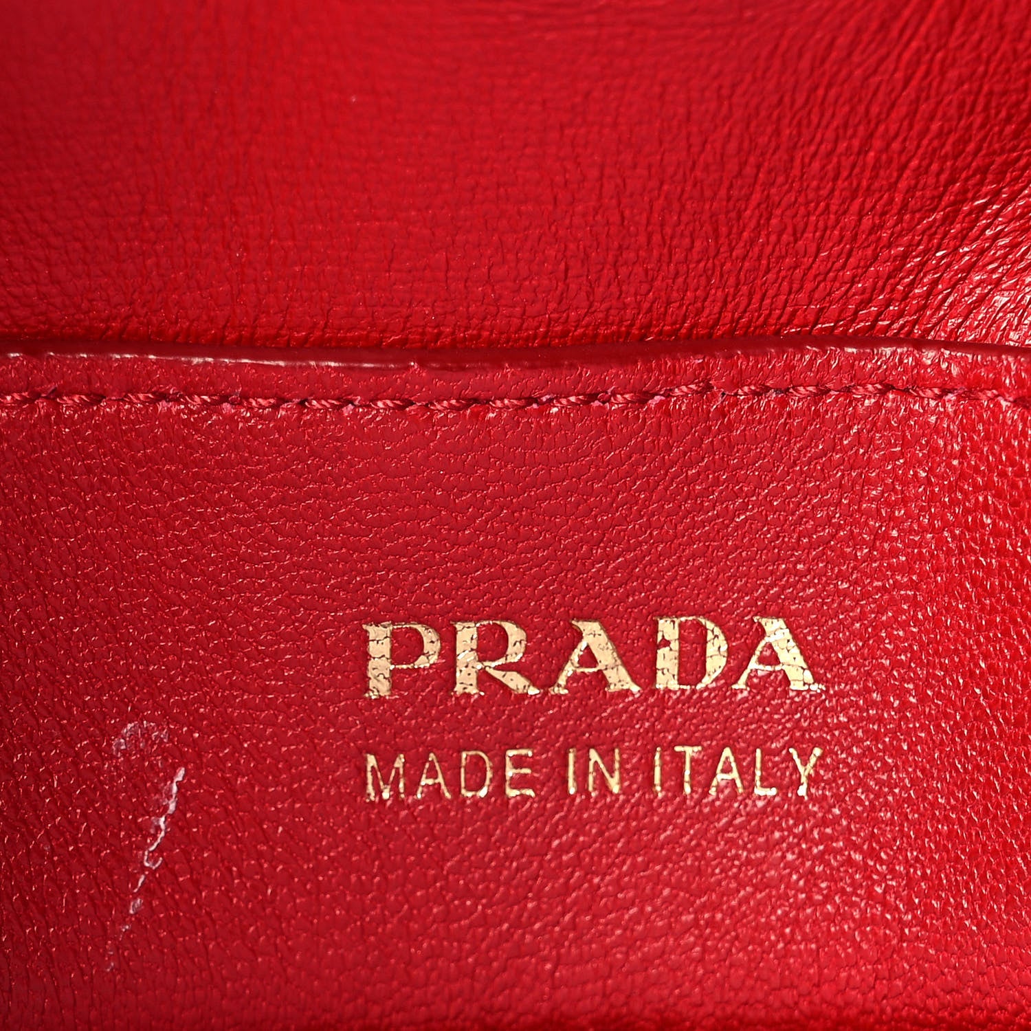 Prada Saffiano Cuir Medium Double Bag Black Fuoco 6 of 9