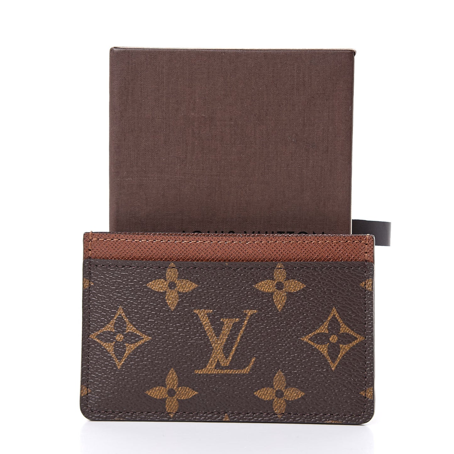 Monogram Card Holder Armagnac