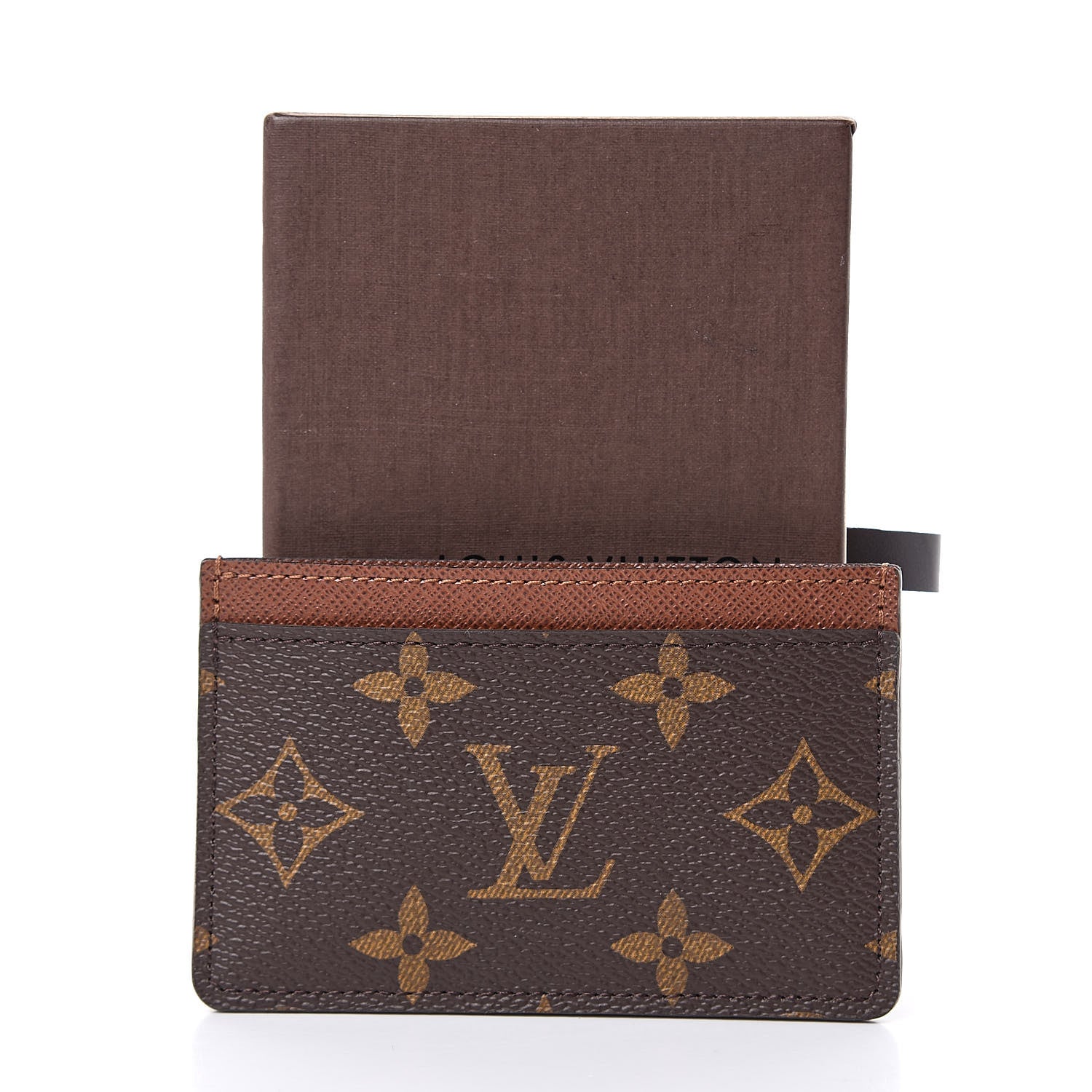 Louis Vuitton Monogram Card Holder Armagnac 7 of 7
