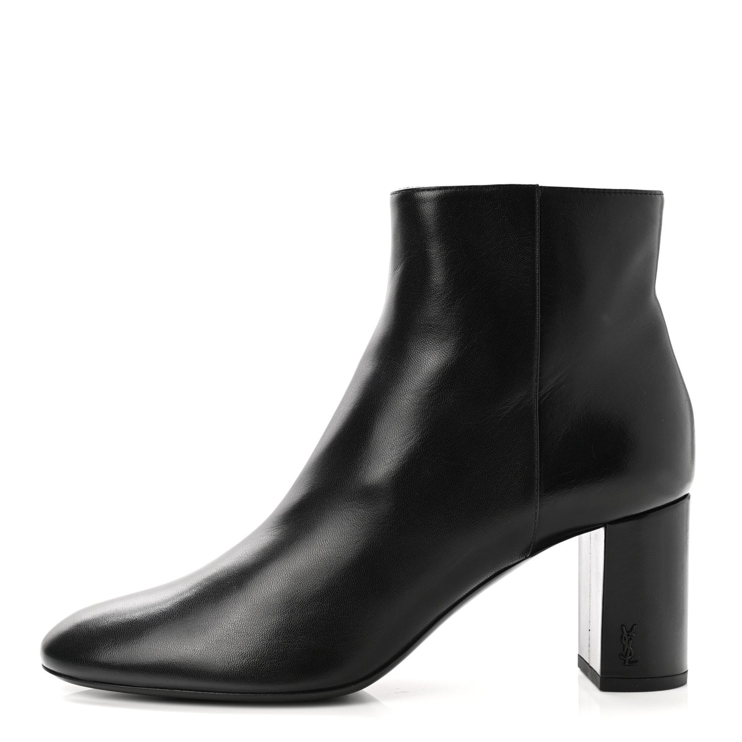 Nappa Vendome Loulou Ankle Zip Boot 40.5 Black