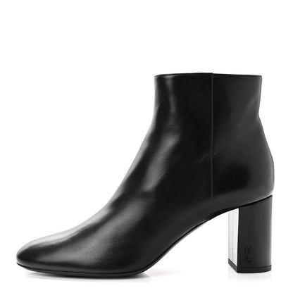 Saint Laurent Nappa Vendome Loulou Ankle Zip Boot 40.5 Black 1 of 10