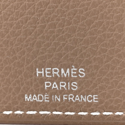 Hermes Evercolor R.M.S Passport Holder Etoupe 4 of 6