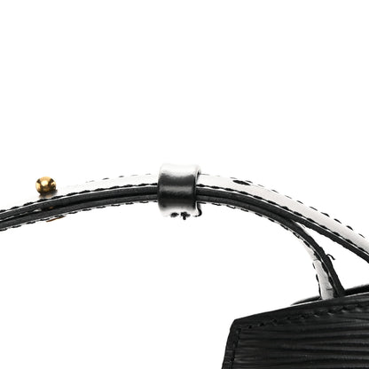 Louis Vuitton Epi Cluny Black 16 of 17