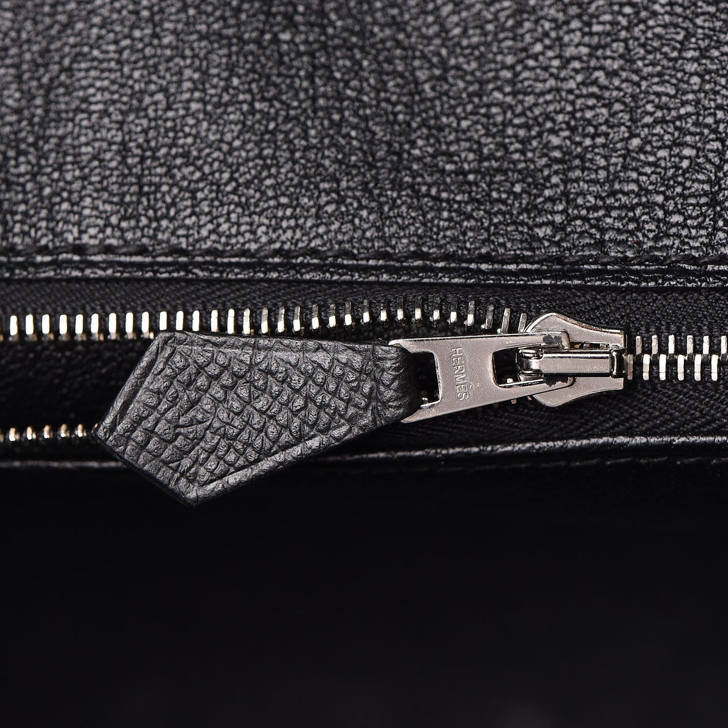 Epsom Birkin 30 Black