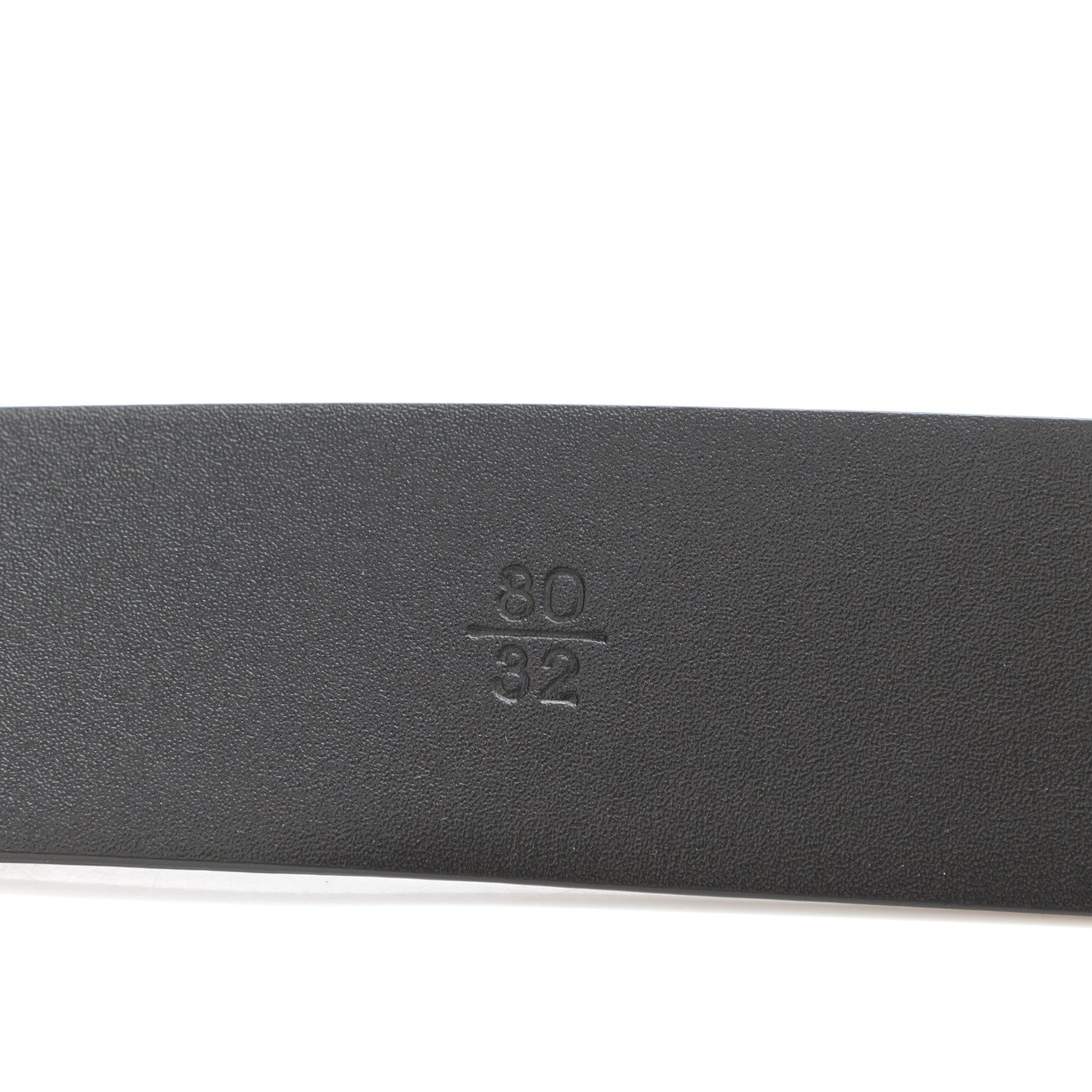 Chanel Calfskin Enamel CC Belt 80 32 Black 6 of 8