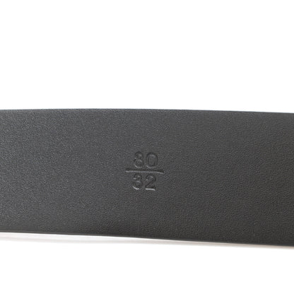 Chanel Calfskin Enamel CC Belt 80 32 Black 6 of 8