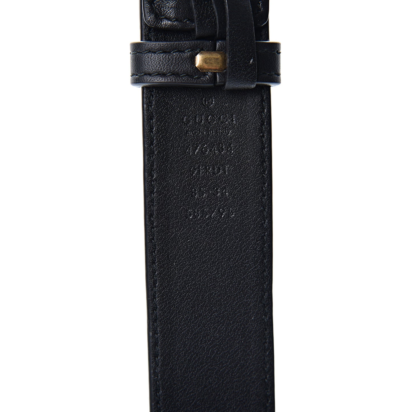 Velvet Matelasse GG Marmont Belt Bag 85 34 Black
