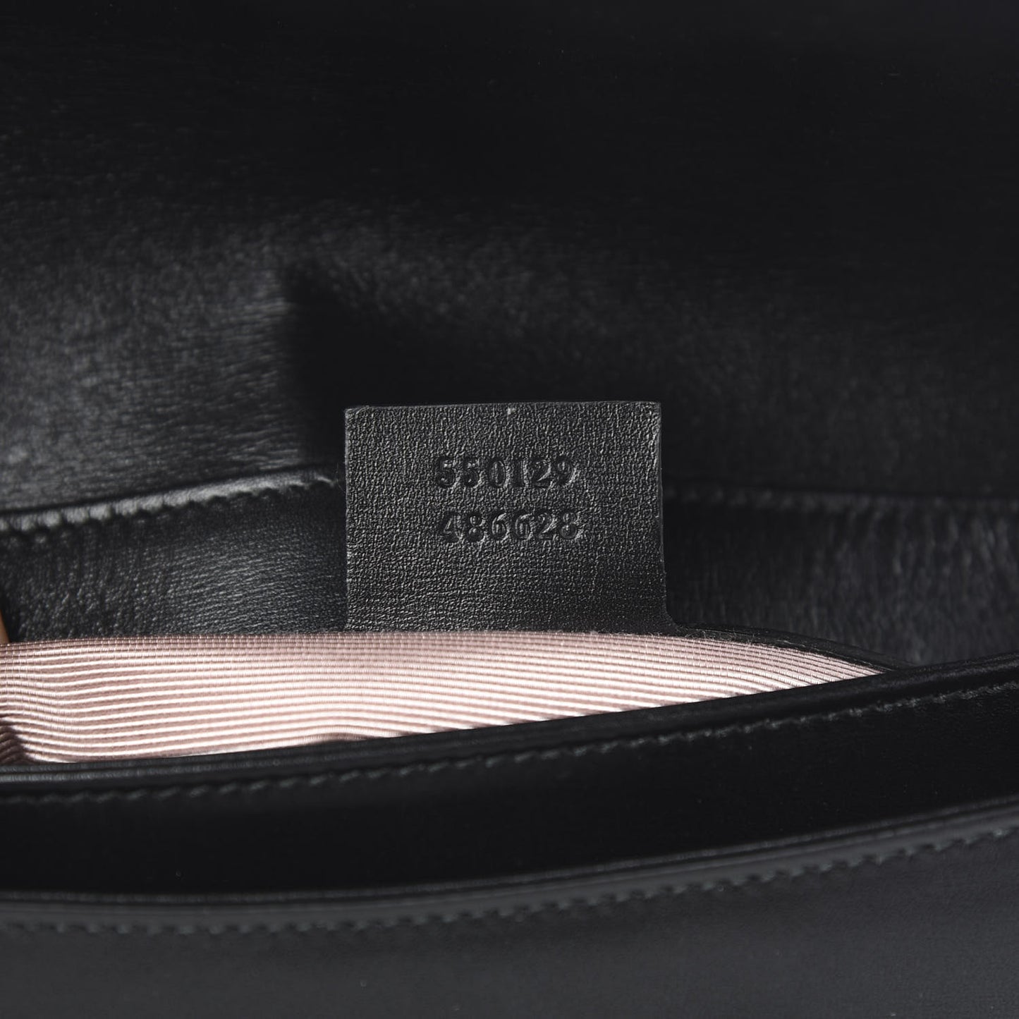 Vitello Palmellato Lux Small Arli Flap Shoulder Bag Black