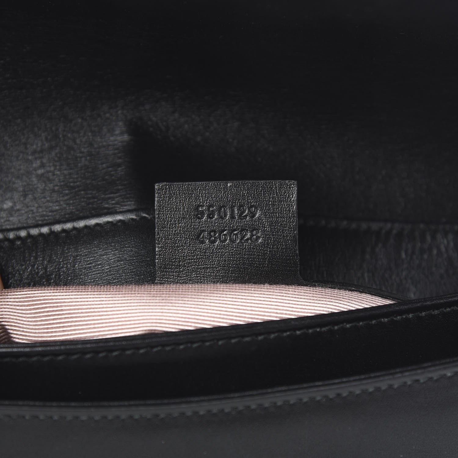 Gucci Vitello Palmellato Lux Small Arli Flap Shoulder Bag Black 7 of 12