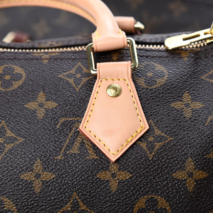 Louis Vuitton Monogram Speedy Bandouliere 30 6 of 6
