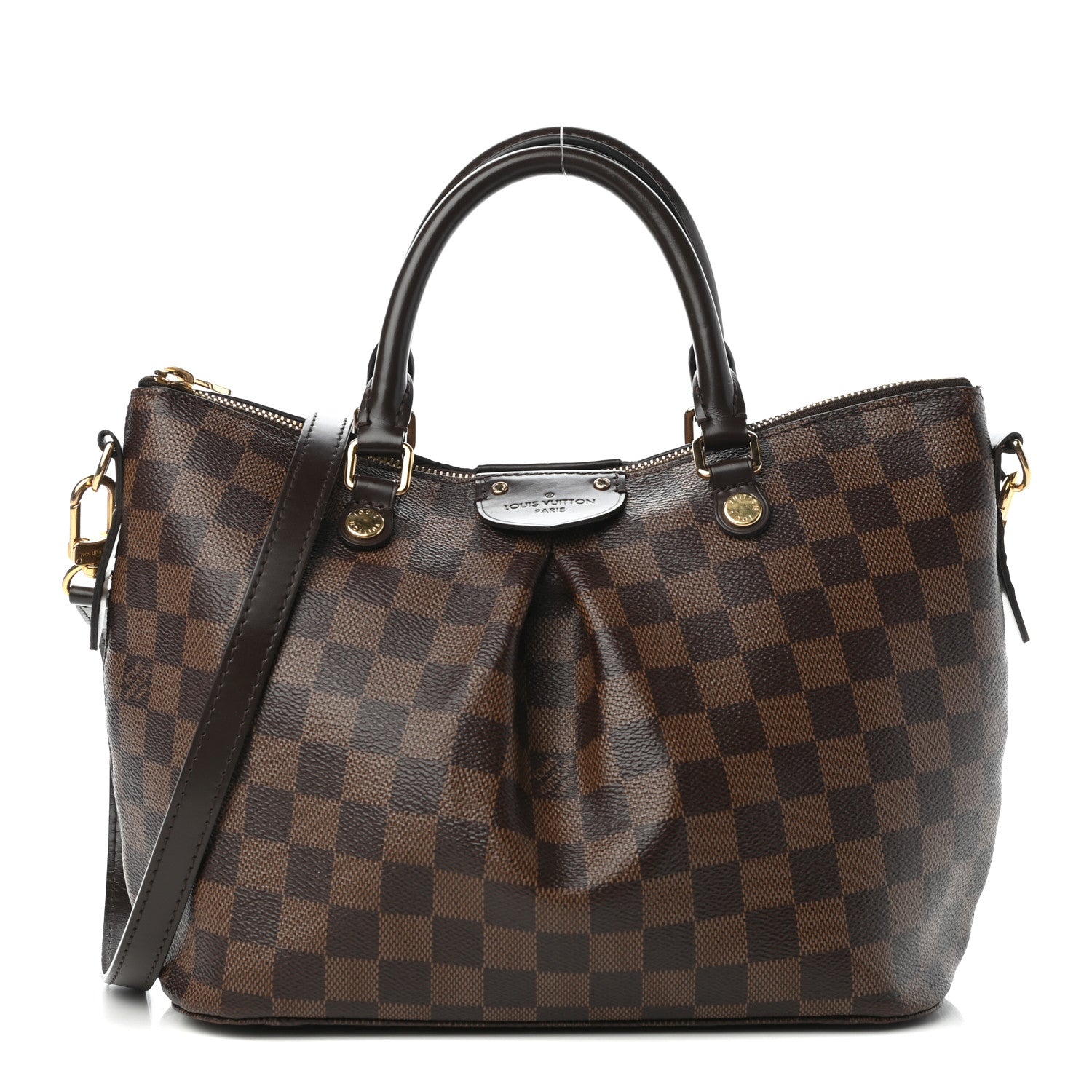 Louis Vuitton Damier Ebene Siena PM 1 of 10