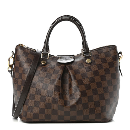 Louis Vuitton Damier Ebene Siena PM 1 of 10