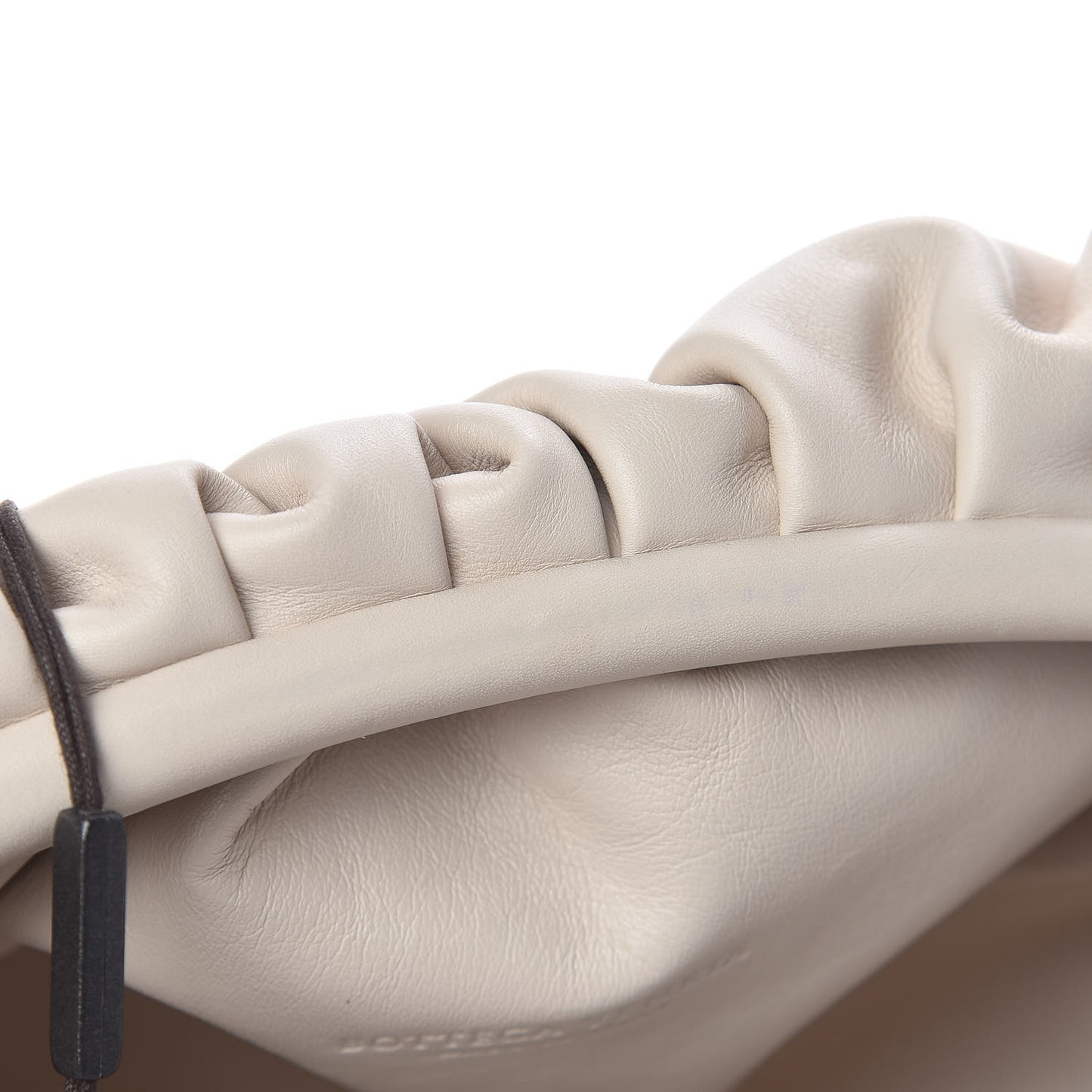 Smooth Butter Calf The Pouch Oversized Clutch Mist