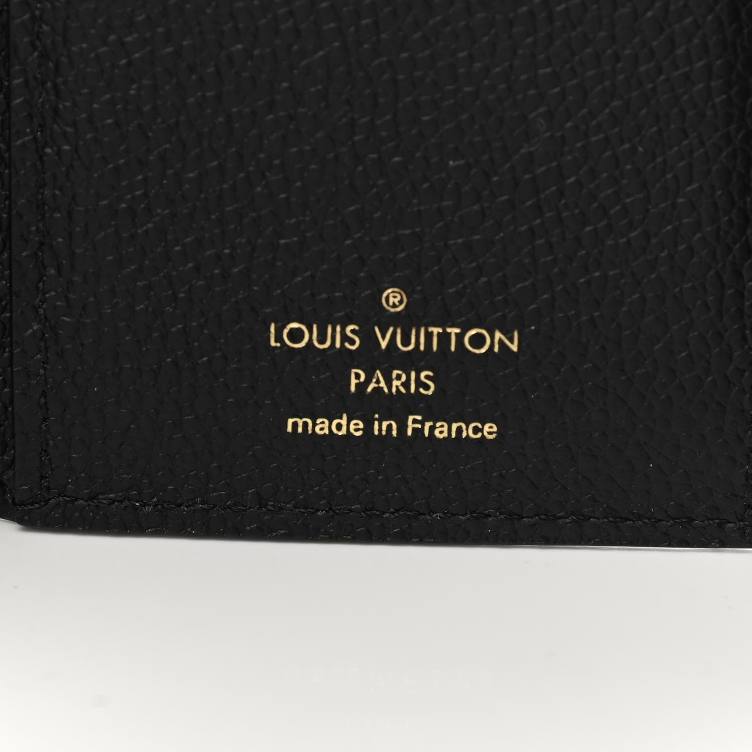 Louis Vuitton Empreinte Victorine Wallet Black 6 of 7