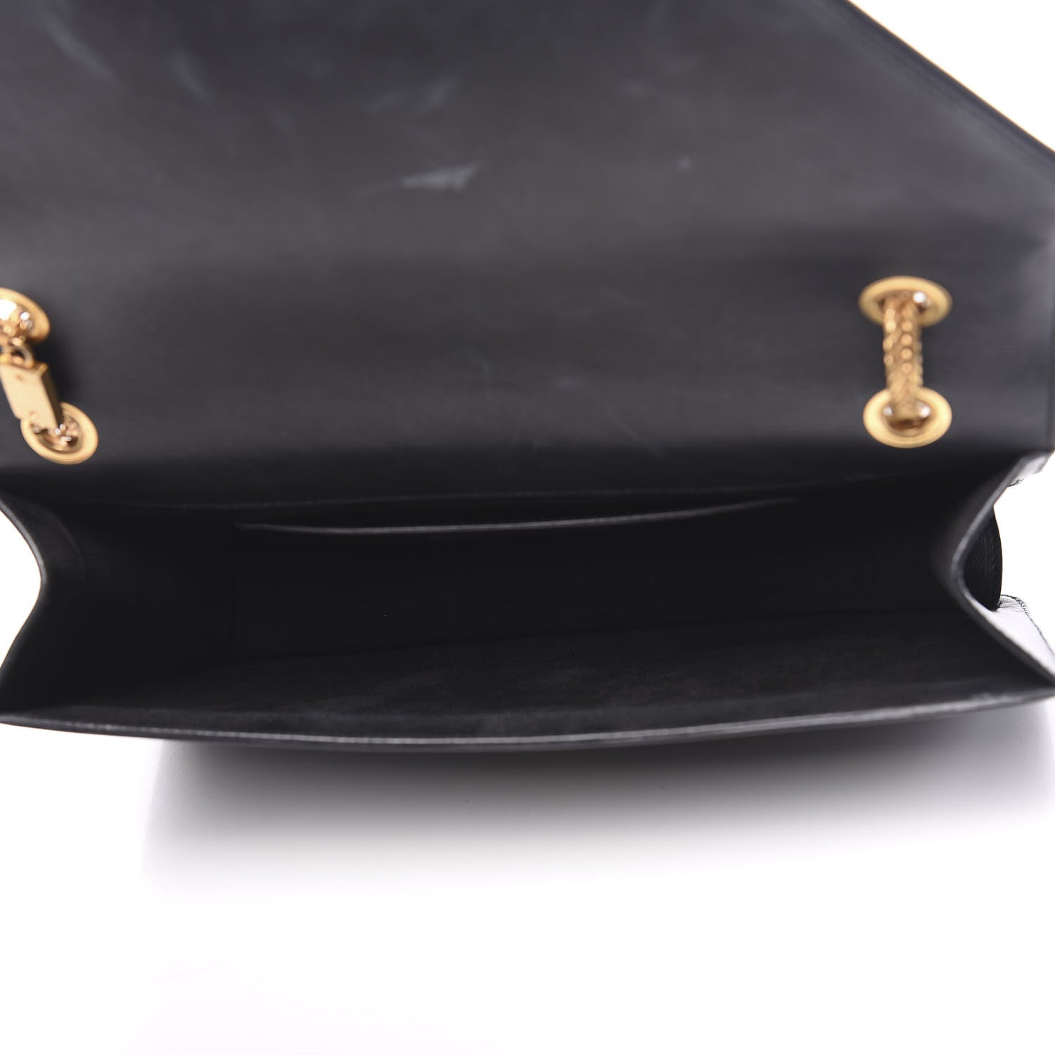 Saint Laurent Calfskin Studded Medium Betty Black 4 of 11