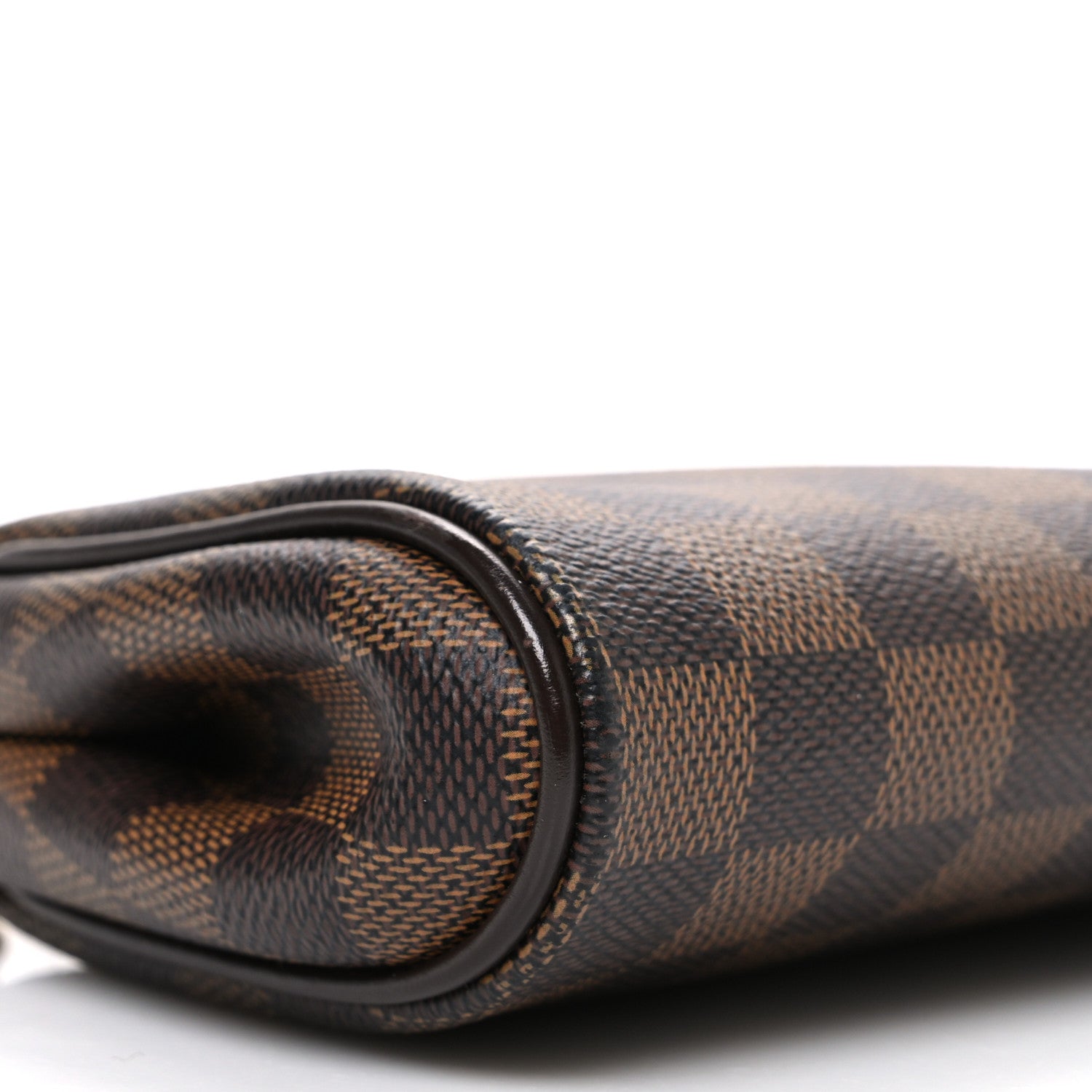 Louis Vuitton Damier Ebene Eva Clutch 9 of 11