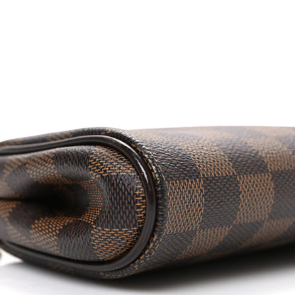 Louis Vuitton Damier Ebene Eva Clutch 9 of 11