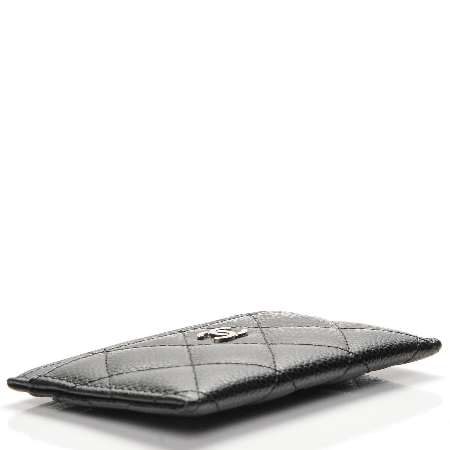 Chanel Caviar Quilted Card Holder Black 4 of 7