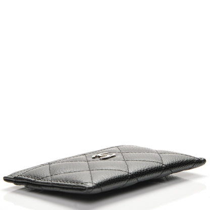 Chanel Caviar Quilted Card Holder Black 4 of 7