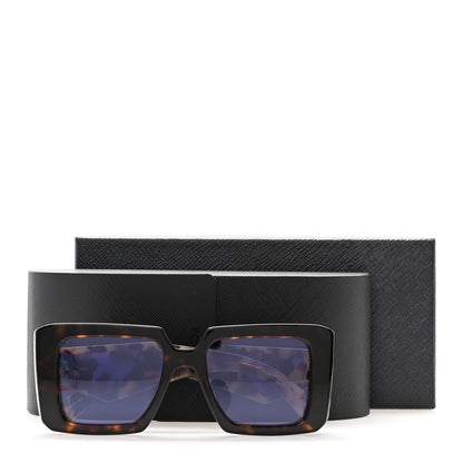 Prada Acetate Symbole Sunglasses SPR 23Y Tortoise 9 of 9