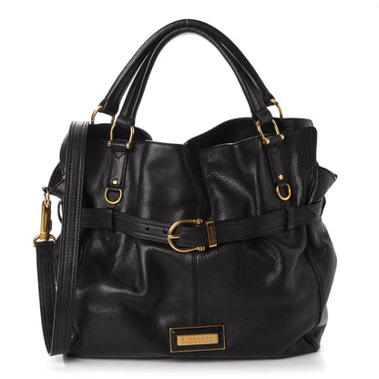 Burberry Calfskin Medium Raymond Black 1 of 9