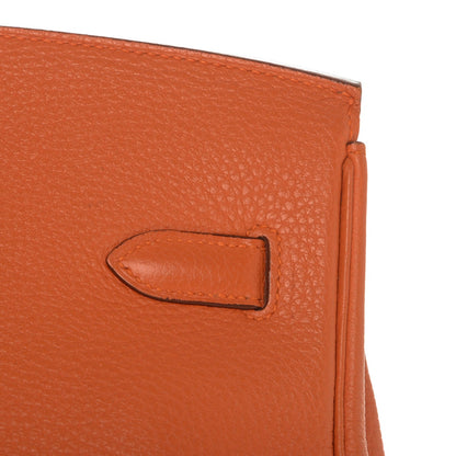 Hermes Togo Birkin 35 Orange 16 of 31
