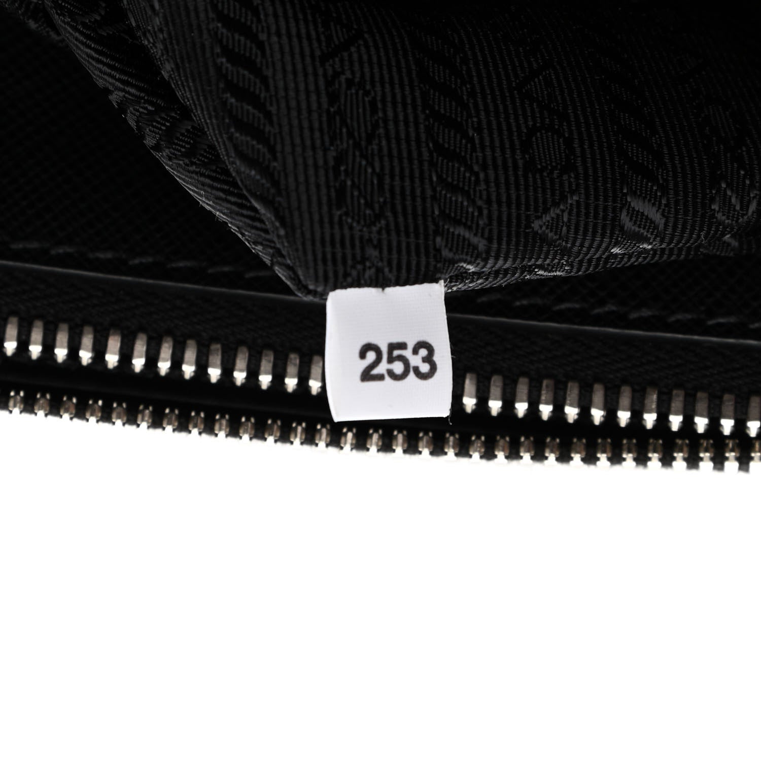 Prada Saffiano Double Zip Travel Tote Black 7 of 10