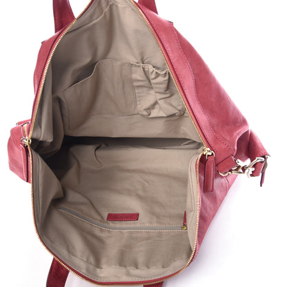 Givenchy Lambskin Large Nightingale Dark Pink 6 of 9
