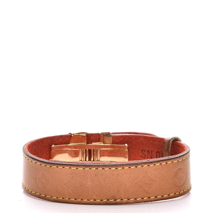 Louis Vuitton Vachetta Wish Bracelet 3 of 7