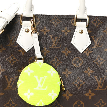 Louis Vuitton Monogram LV Match Speedy Bandouliere 25 White 7 of 9