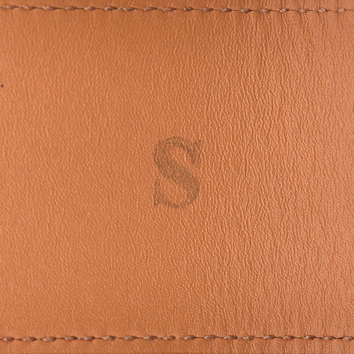 Hermes Barenia Izy Cuff L Fauve 7 of 8
