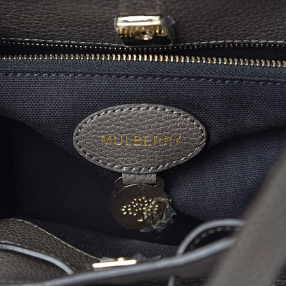 Mulberry Small Classic Grain Small Kensington Mole Grey 6 of 10