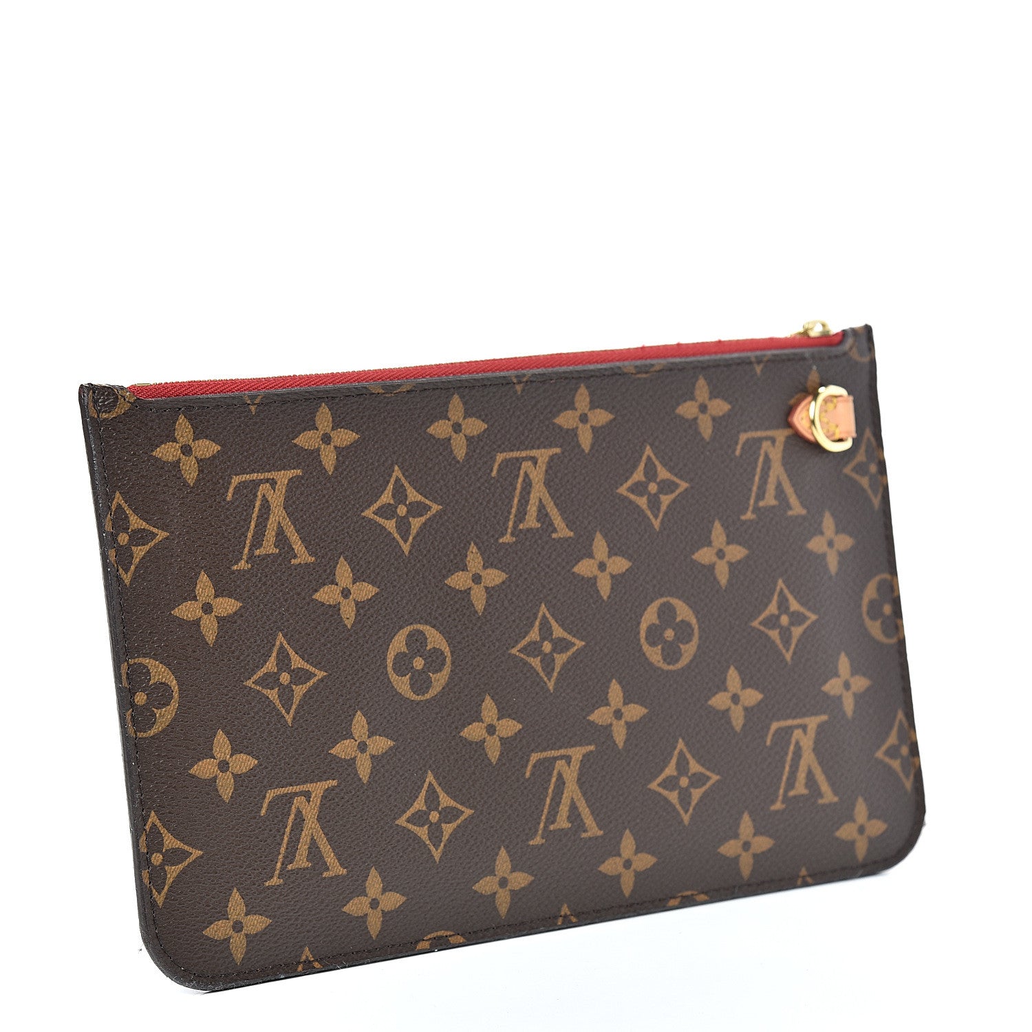 Louis Vuitton Monogram Neverfull MM GM Pochette Cherry 3 of 13
