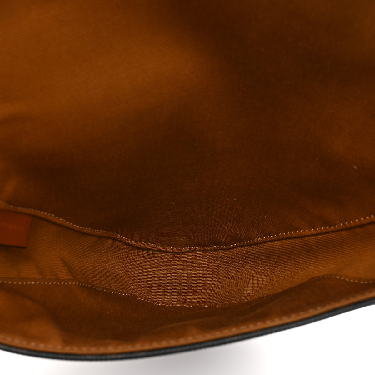 Triomphe Canvas Triangle Crossbody Bag Tan