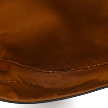 Celine Triomphe Canvas Triangle Crossbody Bag Tan 5 of 10