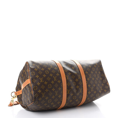 Louis Vuitton Monogram Keepall Bandouliere 50 5 of 22