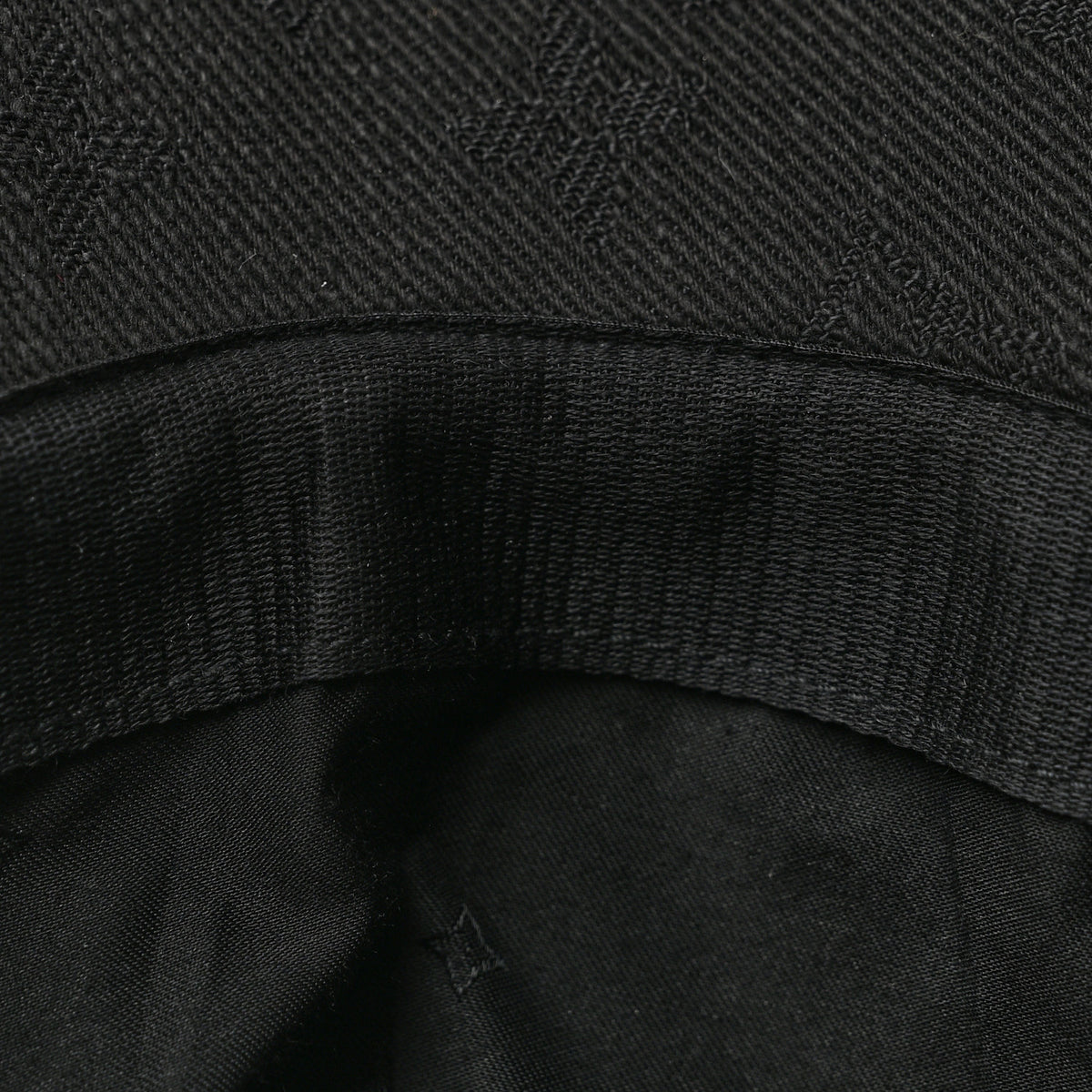 Monogram Essential Cap 58 Black
