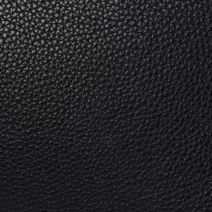 Prada Vitello Daino Flat Zip Pouch Black 8 of 8