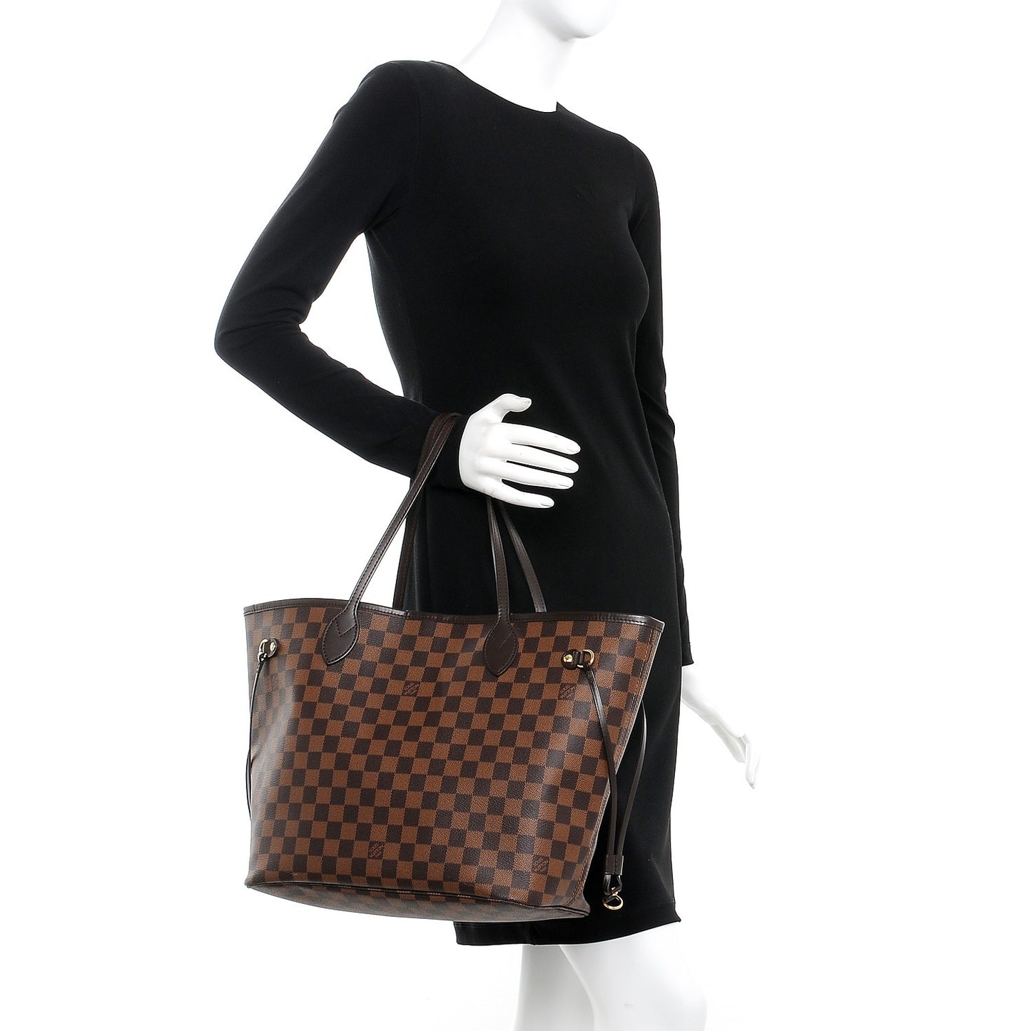 Damier Ebene Neo Neverfull MM