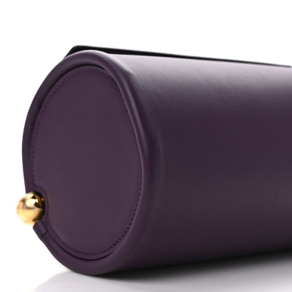 Hermes Veau Voloptu Sac Maximors Cassis 8 of 9