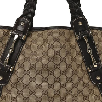 Gucci Monogram Small Pelham Shoulder Bag Dark Brown 8 of 11
