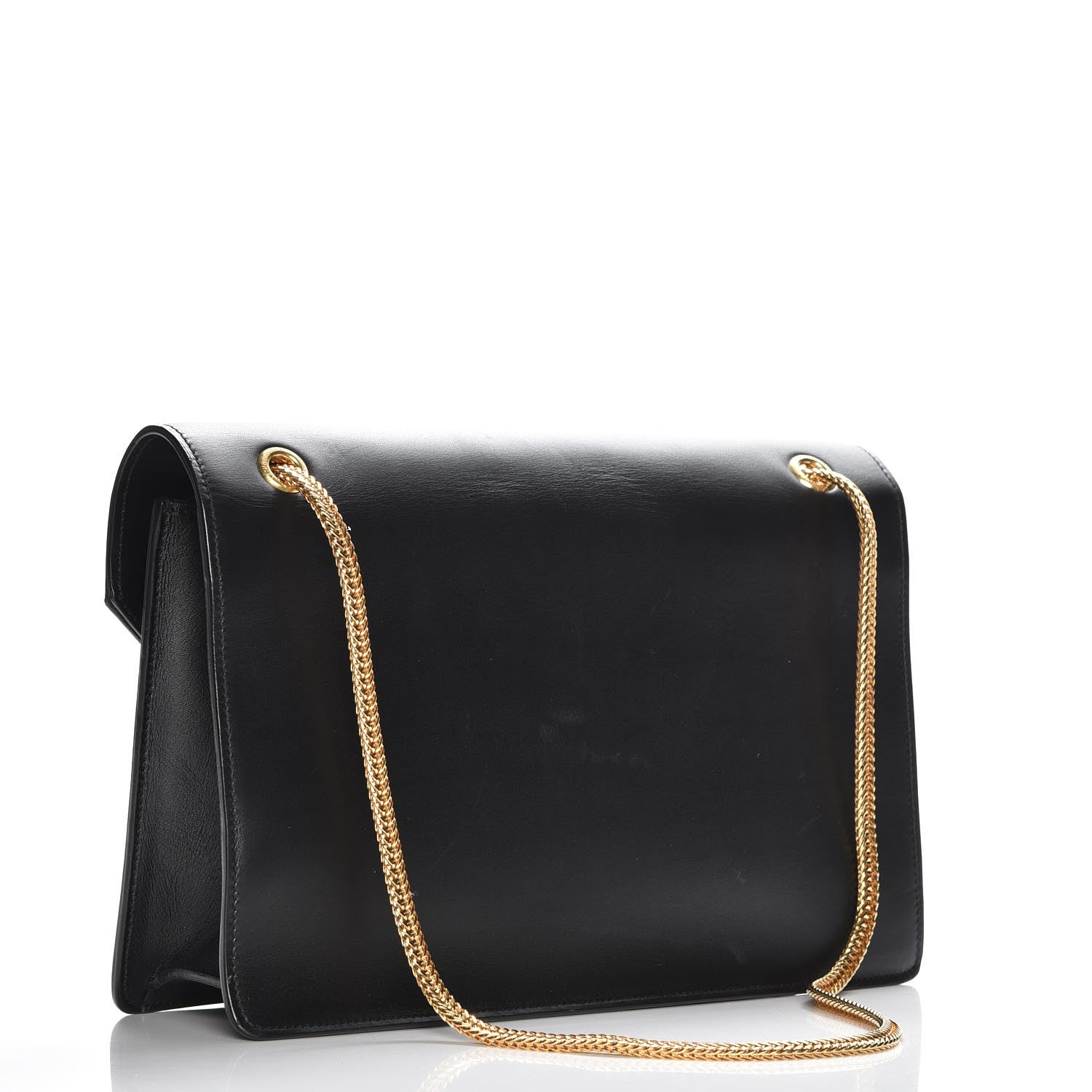 Saint Laurent Calfskin Medium Classic Betty Black 3 of 6
