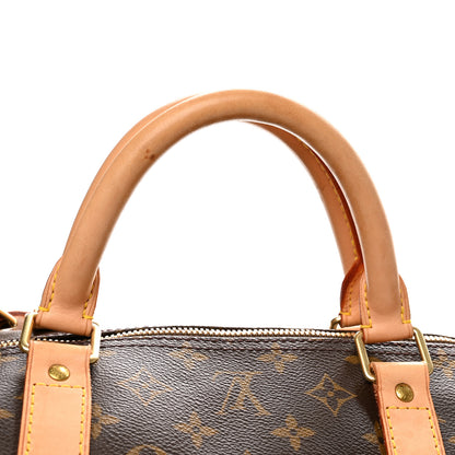 Louis Vuitton Monogram Keepall Bandouliere 60 13 of 13