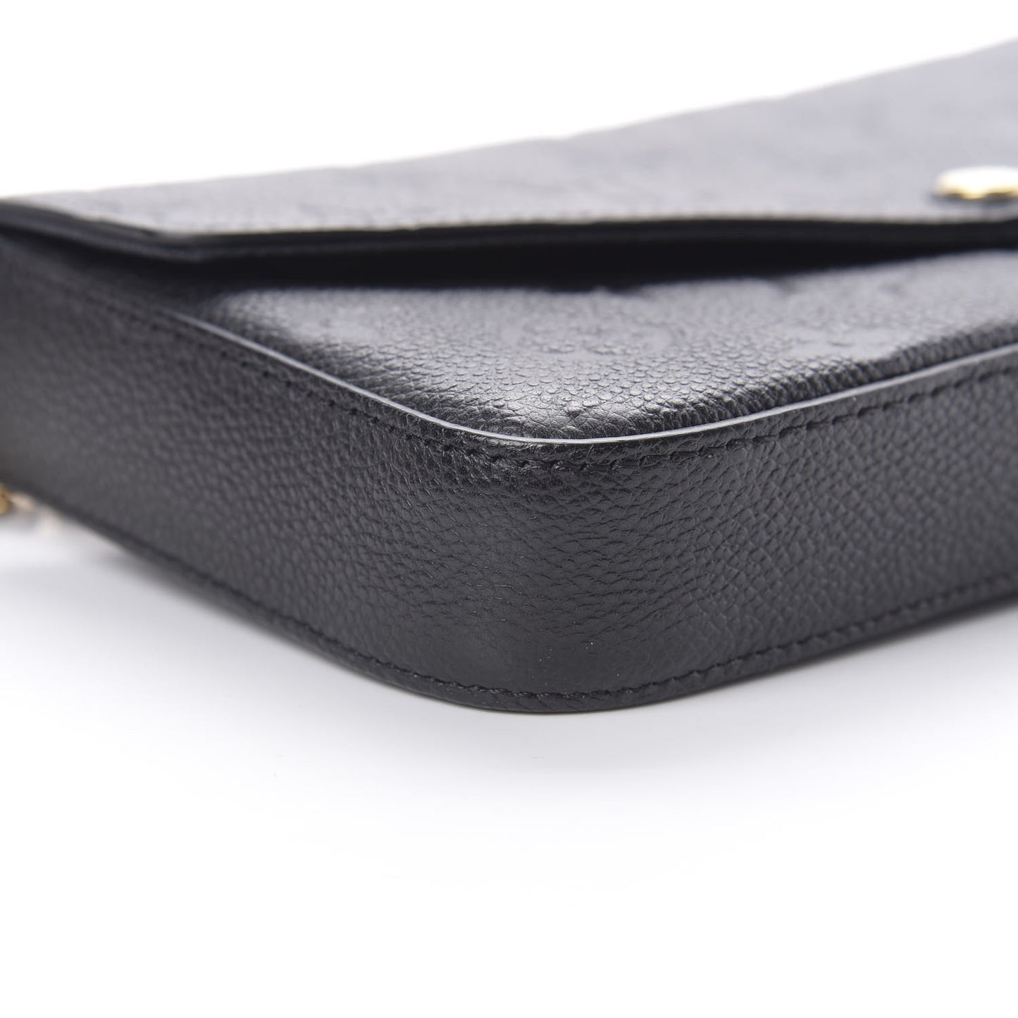 Empreinte Pochette Felicie Chain Wallet Black