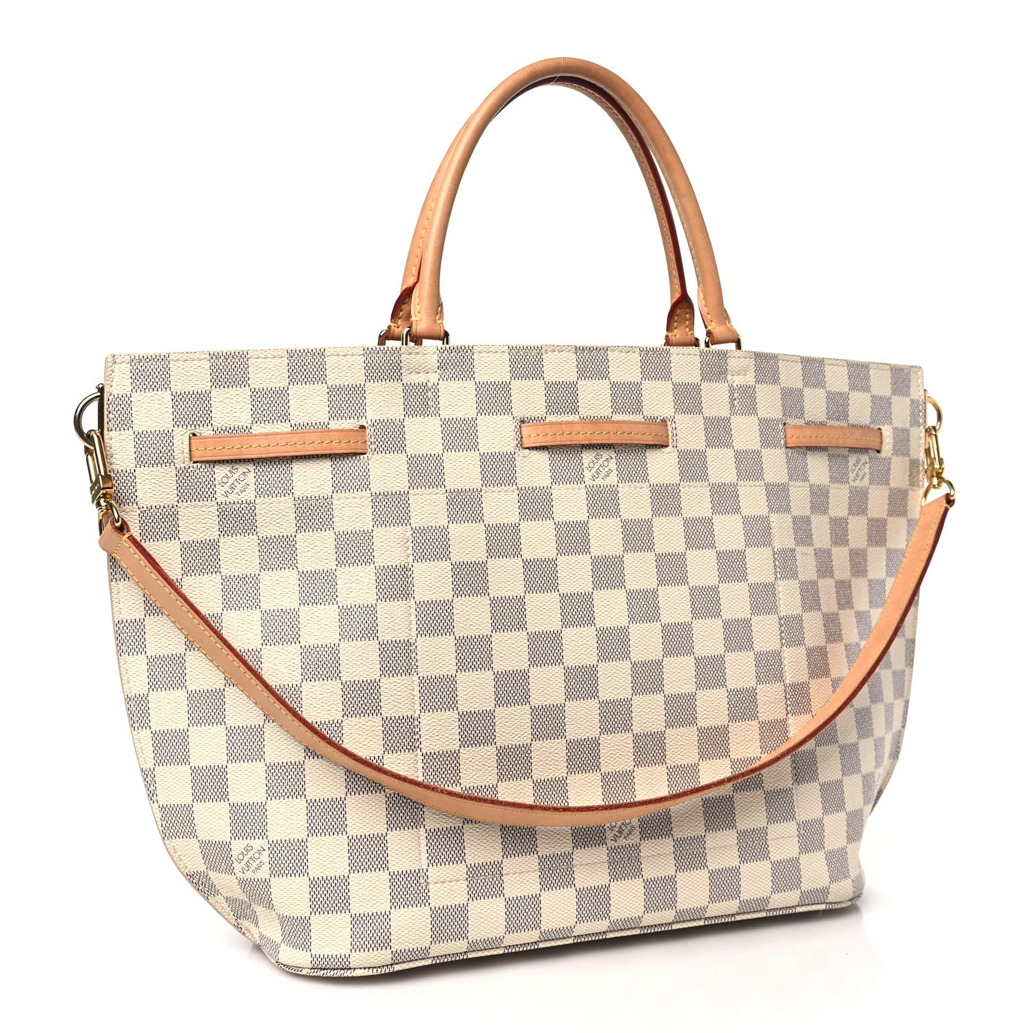 Louis Vuitton Damier Azur Girolata 2 of 12