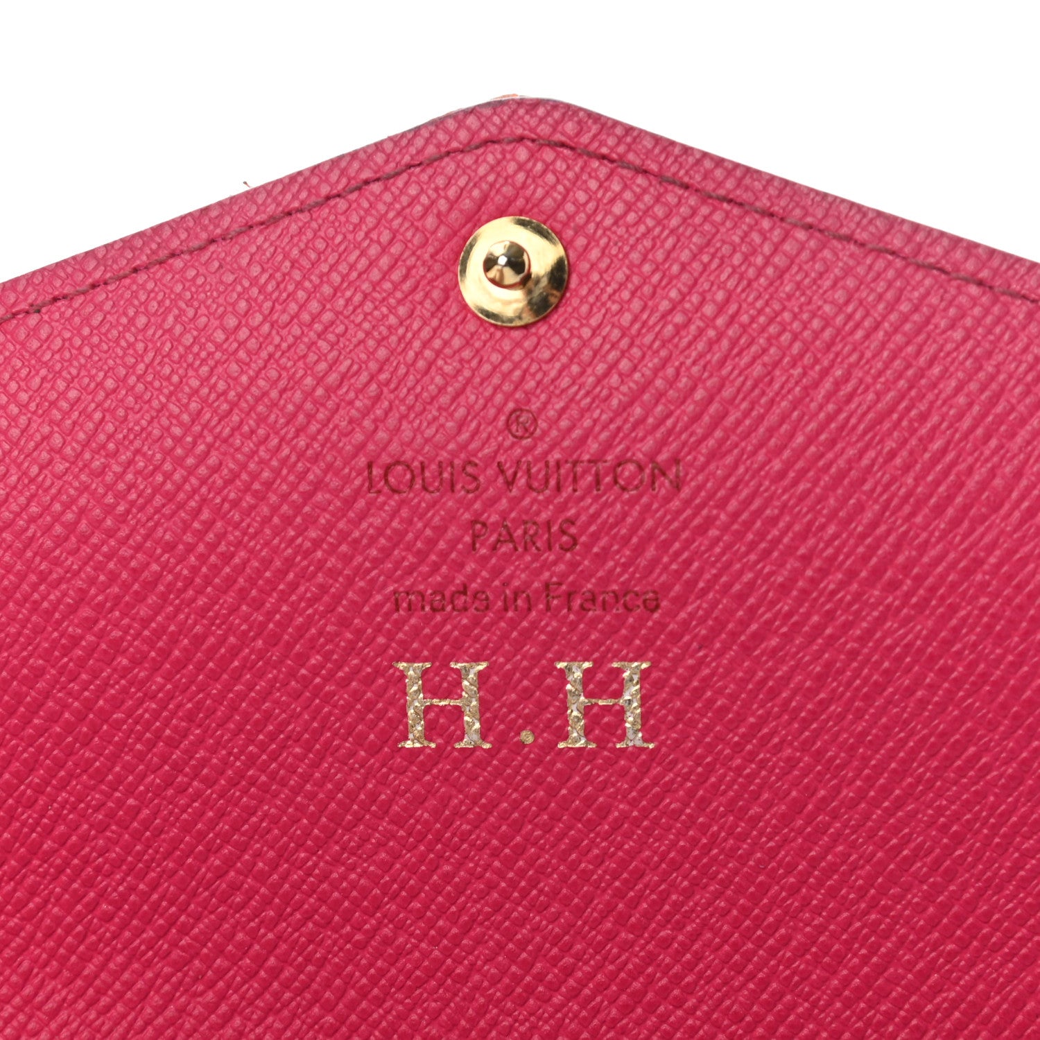 Louis Vuitton Monogram Multicolor Sarah Wallet NM Black Grenade 6 of 6